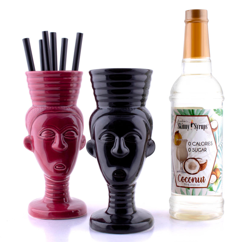 Tiki Gift Set - Polynesian Queens