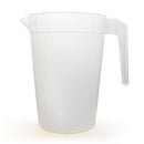 Polypropylene Stackable Pitcher - 64 ounce