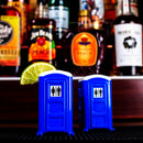 2 pack - Porta Potty Shot Glasses