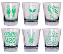 Pot Themed Shot Glass 