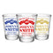 CUSTOMIZABLE Clear Shot Glass - Premium Quality - 1.75oz