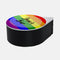 ADD YOUR NAME - Custom Glass Rimmer Lid - Pride with black base