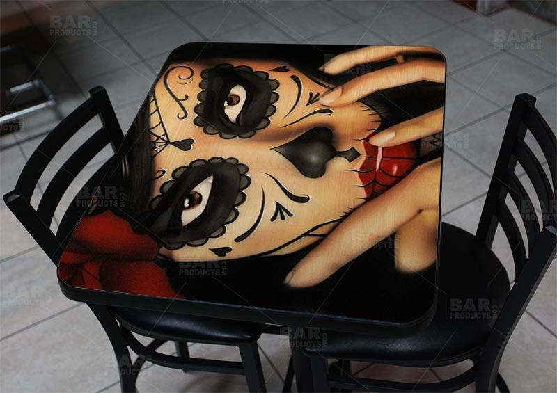 Priscila 24" x 30" Wooden Table Top - Two Types Available