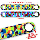 Kolorcoat™ 11" Long COLOSSAL™  Speed Bottle Opener – Prism