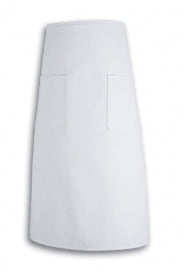 Bistro Apron White