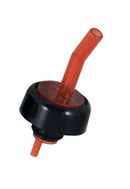 Whiskey Collared Pourer with Jigger Cap