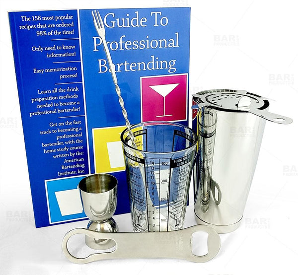 Bar Set - Professional Bartending Start Up Kit