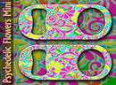 Mini Speed Opener - Psychedelic Flowers