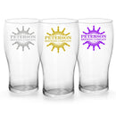 CUSTOMIZABLE - 20oz Imperial Pub Glass  - Ship Wheel