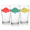 CUSTOMIZABLE - 20oz Imperial Pub Glass  - Brewing Company Badge