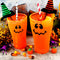 Wacky Jack O'Lantern Polycarbonate Cup - Neon Orange - 2 Sizes Available