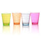 Barconic® 2oz Thick Assorted Plastic Shot Glass