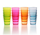 Barconic® 2oz Thick Assorted Plastic Shot Glass