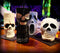  Spooky Tiki Mugs Drinkware Package - Set of 4 + FREE Mystery Tiki