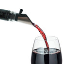 Stainless Steel Wine Pourer and Stopper  - Pack of 2