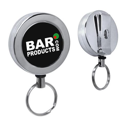 Retractable Reels - Heavy Duty - Chrome