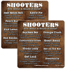 Coasters - Shooter Recipes 