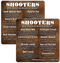 Coasters - Shooter Recipes 