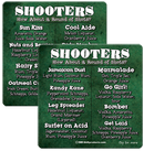 Coasters - Shooter Recipes 