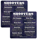 Coasters - Shooter Recipes 