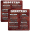 Coasters - Shooter Recipes 