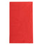 BarConic® 15” x 17” 2-PLY Colored Paper Dinner Napkins – RED