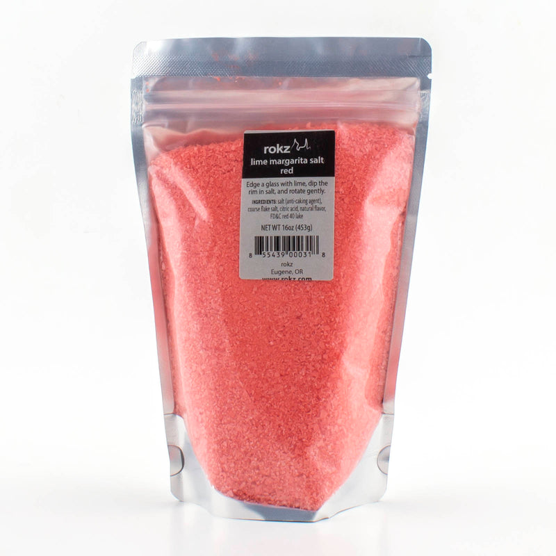 Rokz Rimming Salt/Sugar -  Flavor Options -  1lb Bag