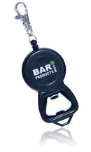 Reel Opener - Lightweight Retractable Bottle Opener