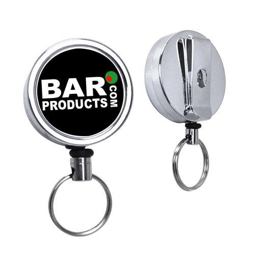 Retractable Reels - Light Duty - Chrome