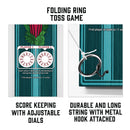 Customizable Wall Mounted Folding Ring Toss - Surf Shack