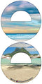 Beach Round Bottle Opener