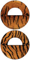 Round Bottle Opener- Tiger Pattern