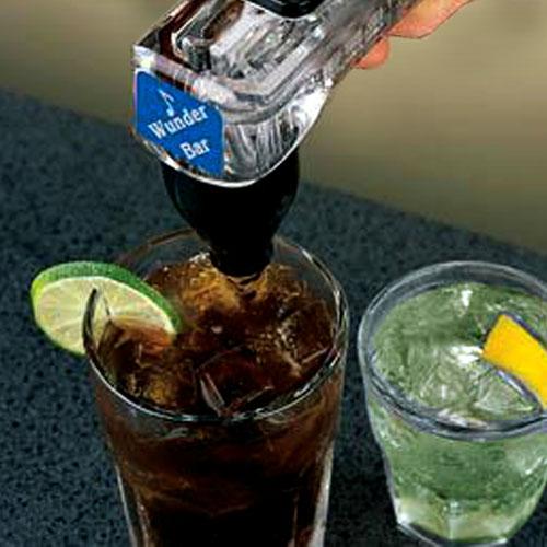 Fast Flow Postmix Drink 1 Button-2 Button Dispenser Gun