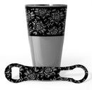 Printed Cocktail Shaker and V-Rod® Bar Set - Roses - Color Options