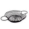 Round Metal Basket