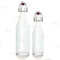 Round Glass Bottle w/ Swing Top - Available in 1 Liter or 17 ounce