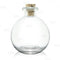 Round Craft Bartending Bottle w/ Cork - 8.5oz / 250ml