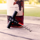 Plastic Traveling Corkscrew / Wine Opener (Color Options)