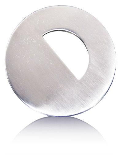 Stainless Steel Round Bottle Opener