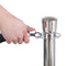 Chrome Stanchion Posts - Set of 2