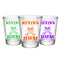 CUSTOMIZABLE - 1.75oz Clear Shot Glass - Rum Distillery