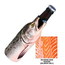 Zipper Bottle Cooler - Fish