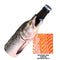 Zipper Bottle Cooler - Fish