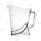 San Jamar Perfect Pitcher - 60 oz