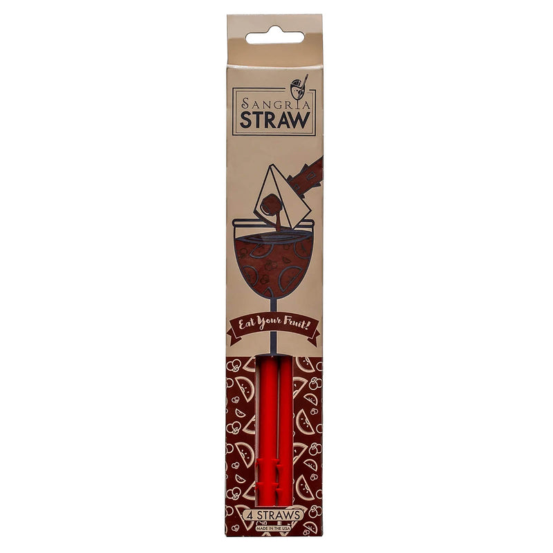 Sangria Straws - 4pk