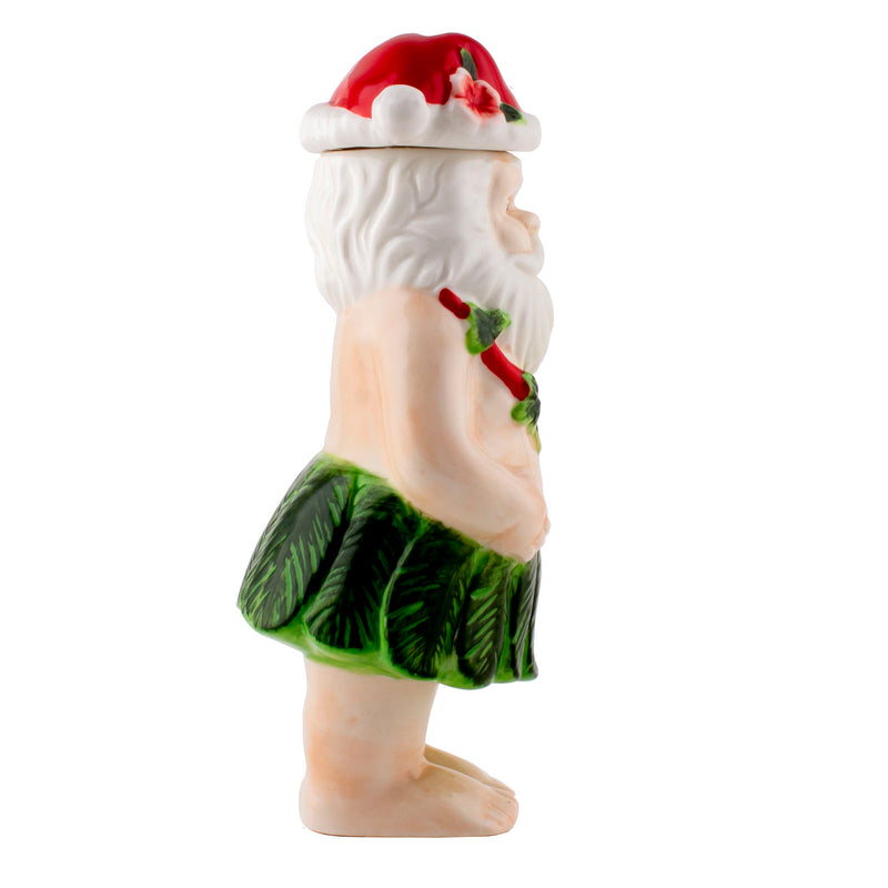 BarConic® Hula Claus - Tiki Drinkware - 14 ounce