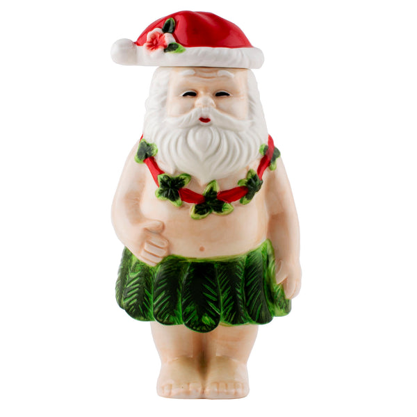 BarConic® Hula Claus - Tiki Drinkware - 14 ounce