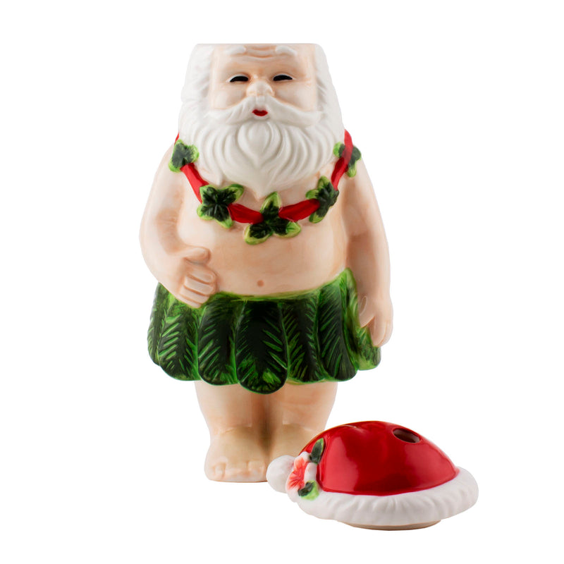 BarConic® Hula Claus - Tiki Drinkware - 14 ounce