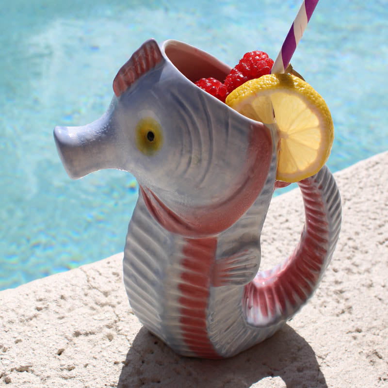 BarConic Tiki Seahorse - 14 ounce