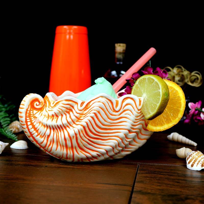 BarConic ® Tiki Mug - Sea Shell - 30 ounce